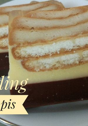 Foto resep Pudding 3 Lapis