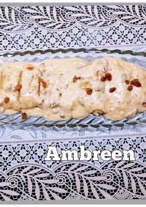 A picture of Fried Chicken With Creamy Cheese Sauce 👍.