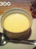 Loquat Pit 'Almond Tofu' Custard