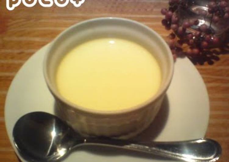 Loquat Pit 'Almond Tofu' Custard