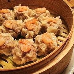 A picture of Shrimp Shumai Dumplings.