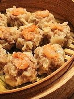 A picture of Shrimp Shumai Dumplings.
