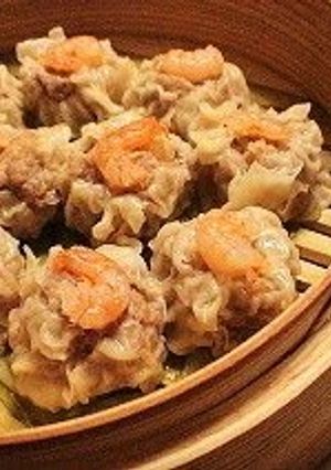 A picture of Shrimp Shumai Dumplings.