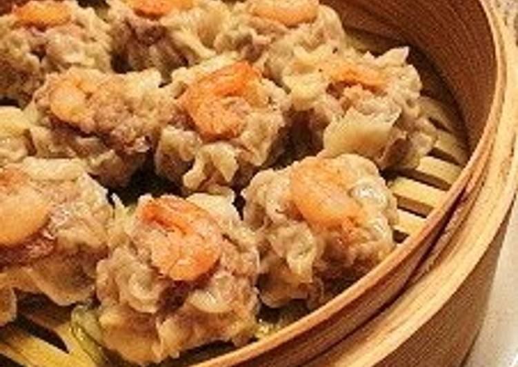 Recipe of Quick Shrimp Shumai Dumplings