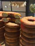 Rosquitas de Limón con Azúcar Mascabo (Sin Gluten)