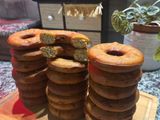 Rosquitas de Limón con Azúcar Mascabo (Sin Gluten)