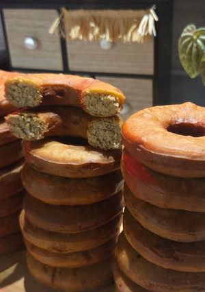 Una foto de Rosquitas de Limón con Azúcar Mascabo (Sin Gluten)