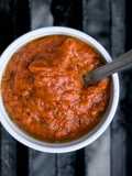 Salsa de tomates a la parrilla