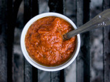Salsa de tomates a la parrilla