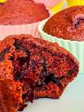 Muffin vegani ai mirtilli