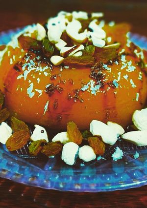 অরেঞ্জ ফুডি লাভা(orange foodie lava recipe in Bengali) রেসিপির প্রধান ছবি