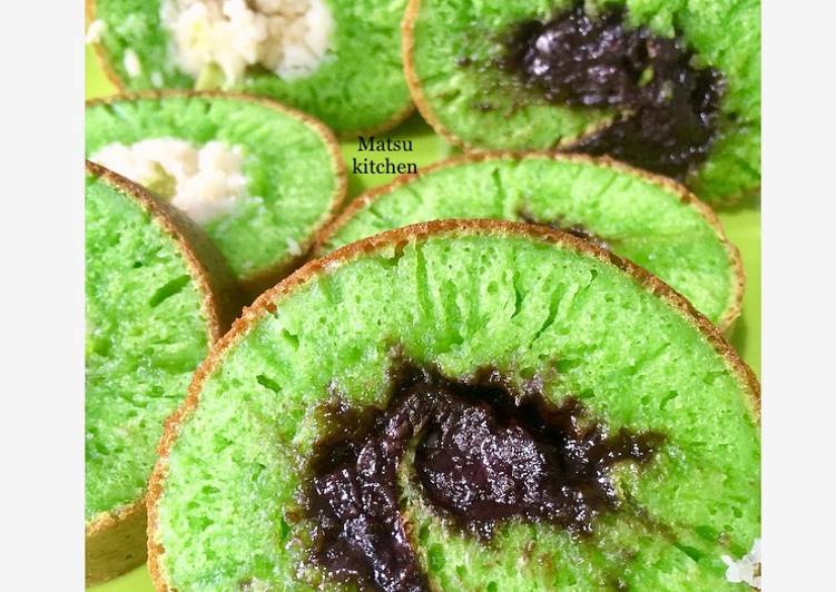 Martabak Manis Pandan Gulung Teflon