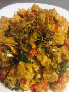 Foto resep Oseng Tempe Teri Kemangi