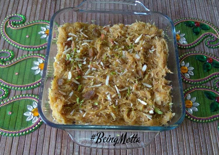 Recipe: Eating on a Dime Sweet wheat sevaiyan