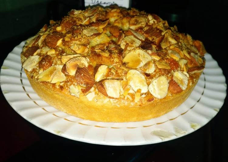 Recipe of Quick Almond Cake