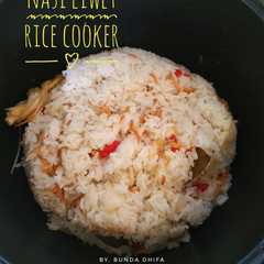 รูปของ Nasi Liwet Rice Cooker Simple