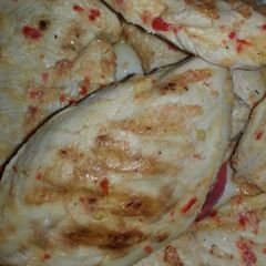 A picture of Easy chilli lemon chicken breast.
