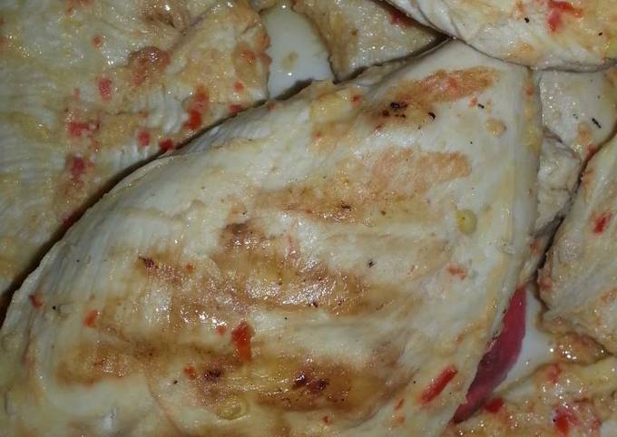 Step-by-Step Guide to Prepare Perfect Easy chilli lemon chicken breast