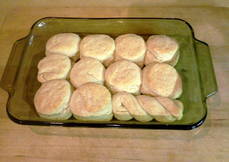 Steps to Make Super Quick Homemade very easy home made biscuits