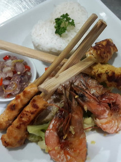 Foto resep Sate lilit ayam n Sambal matah