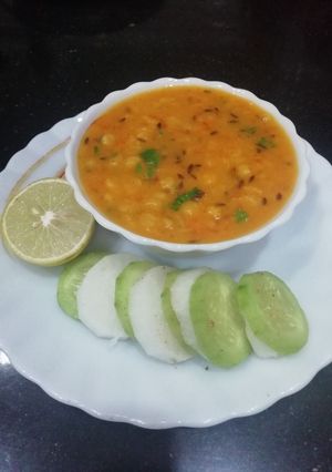 A picture of Chana Dal Fry.