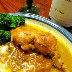 A picture of Bone-in Chicken for Christmas.