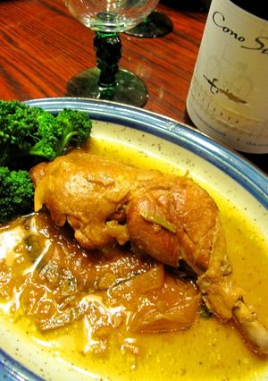 A picture of Bone-in Chicken for Christmas.