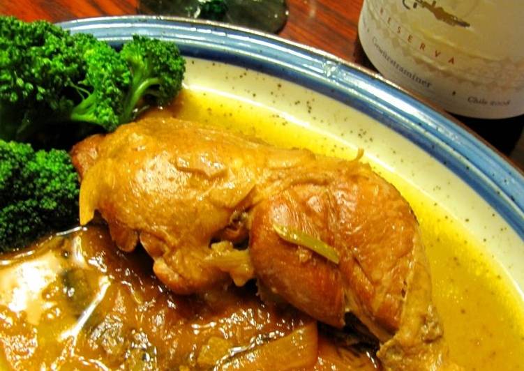 Easiest Way to Prepare Homemade Bone-in Chicken for Christmas