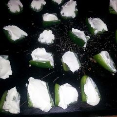 A picture of jalapeno delights.