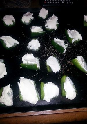 A picture of jalapeno delights.