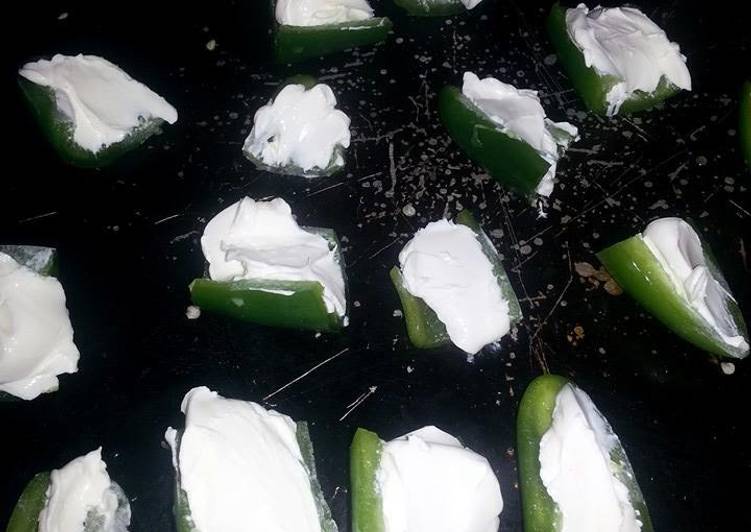 Steps to Prepare Quick jalapeno delights