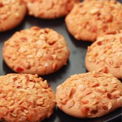 A picture of Peanut cookies.
