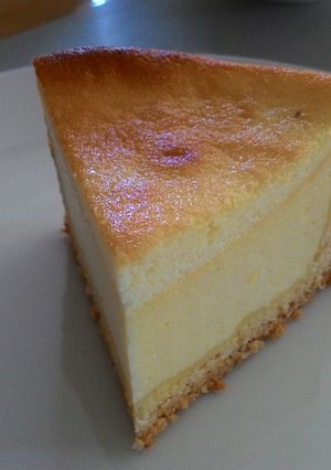 雙層起司蛋糕 的食譜成品照片
