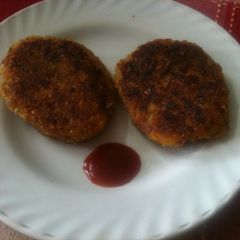 A picture of Vegetable Cutlets.