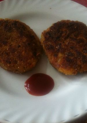 A picture of Vegetable Cutlets.