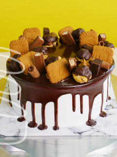 Foto resep Chocolate Ganache Cake