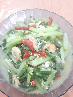 Foto resep Tumis labu siam kacang panjang
