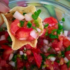 A picture of Pico De Gallo.