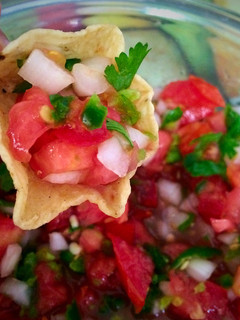 A picture of Pico De Gallo.