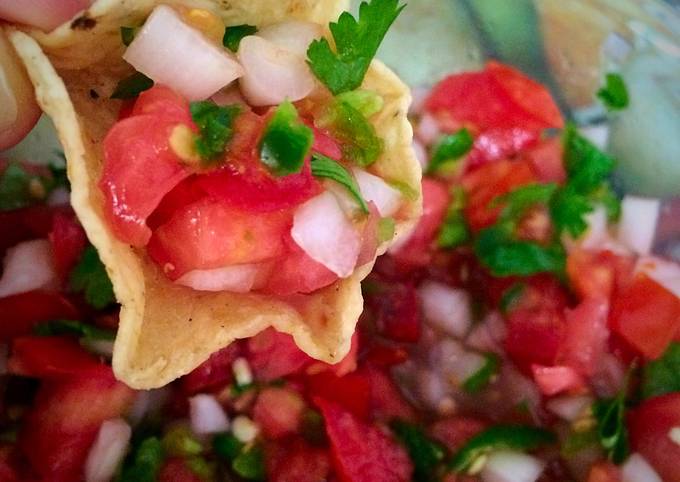 Steps to Make Award-winning Pico De Gallo