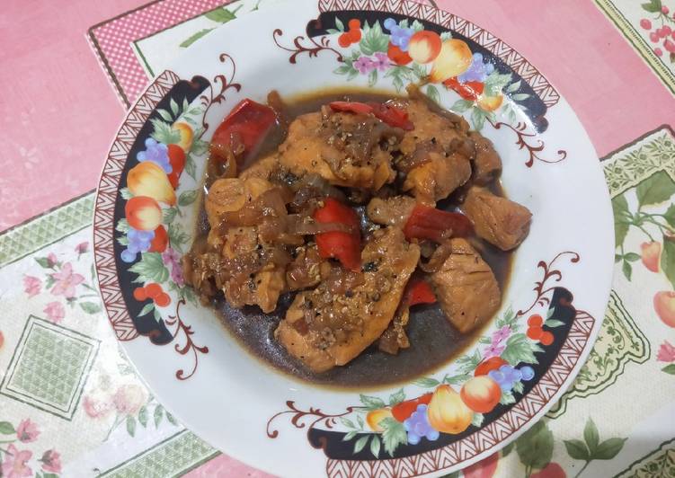 Recook Adobo Chicken | Adobong Manok Philiphine