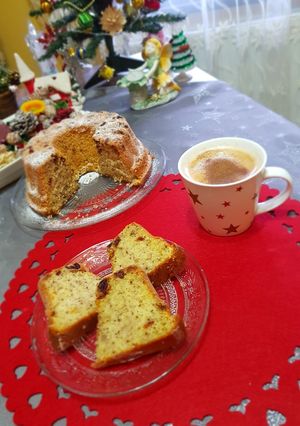 O poză a rețetei Gulguf cu fructe uscate.