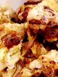 Bakkwa omelet