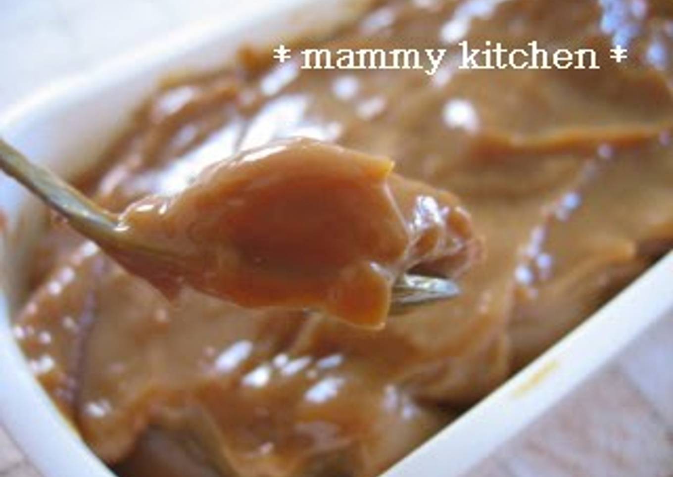 Quick Caramel Cream with a Pressure Cooker