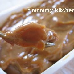 A picture of Quick Caramel Cream with a Pressure Cooker.