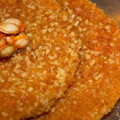 A picture of Milanesas de Calabaza al Horno.