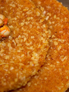 Una foto de Milanesas de Calabaza al Horno