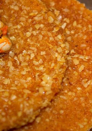 Una foto de Milanesas de Calabaza al Horno