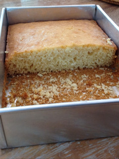 A picture of Ginger cake.