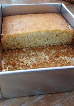 A picture of Ginger cake.
